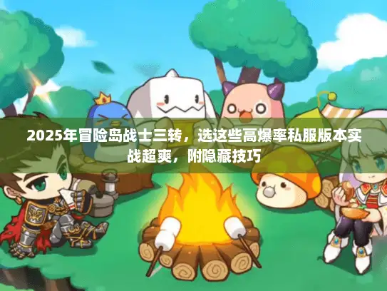 2025年冒险岛战士三转，选这些高爆率私服版本实战超爽，附隐藏技巧
