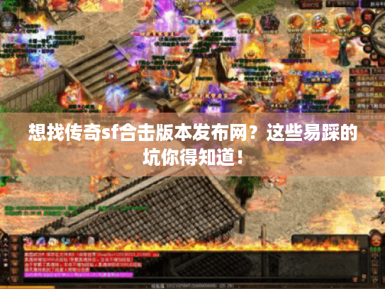 想找传奇sf合击版本发布网？这些易踩的坑你得知道！