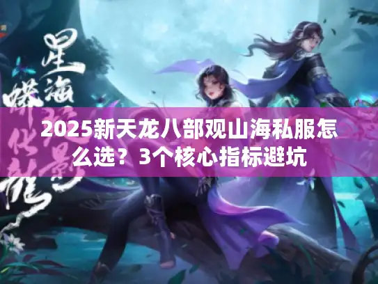 2025新天龙八部观山海私服怎么选？3个核心指标避坑
