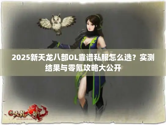 2025新天龙八部OL靠谱私服怎么选？实测结果与零氪攻略大公开