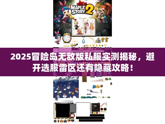 2025冒险岛无敌版私服实测揭秘，避开选服雷区还有隐藏攻略！