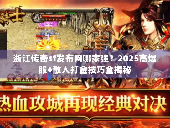 浙江传奇sf发布网哪家强？2025高爆服+散人打金技巧全揭秘