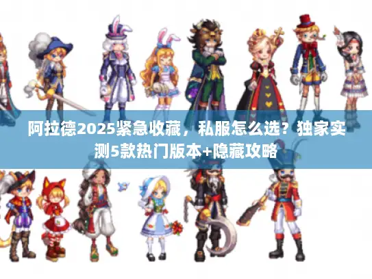 阿拉德2025紧急收藏，私服怎么选？独家实测5款热门版本+隐藏攻略