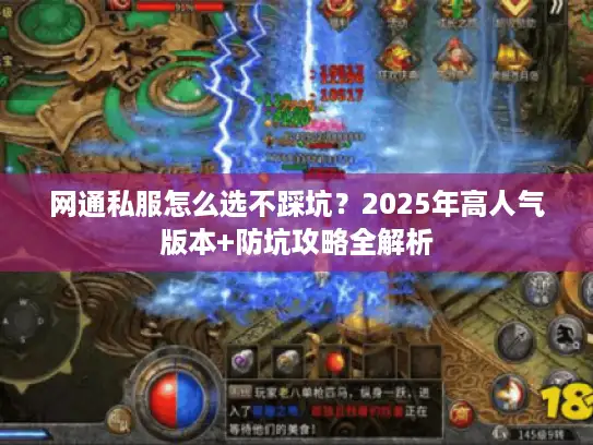 网通私服怎么选不踩坑？2025年高人气版本+防坑攻略全解析