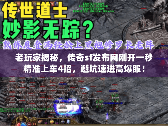 老玩家揭秘,传奇sf发布网刚开一秒精准上车4招,避坑速进高爆服! 老玩家揭秘,传奇sf发布网刚开一秒精准上车4招,避坑速进高爆服!