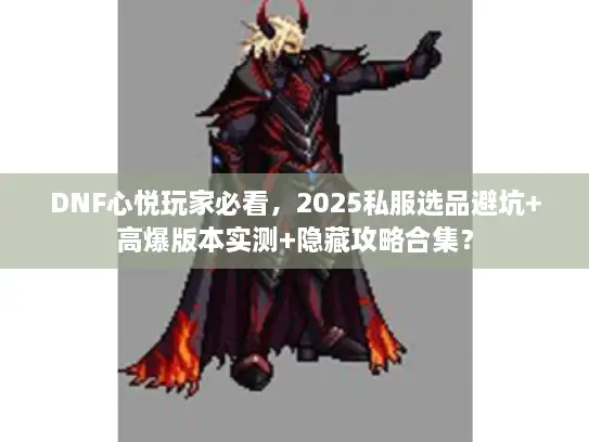 DNF心悦玩家必看，2025私服选品避坑+高爆版本实测+隐藏攻略合集？