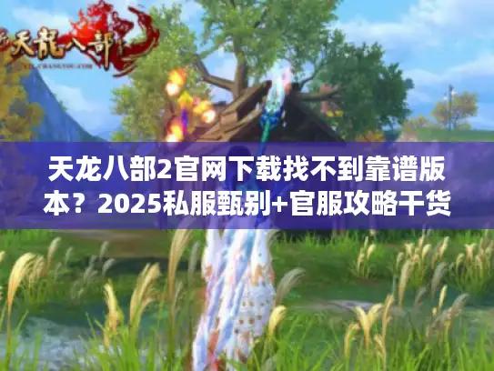 天龙八部2官网下载找不到靠谱版本?2025私服甄别+官服攻略干货速看! 天龙八部2官网下载找不到靠谱版本?2025私服甄别+官服攻略干货速看!