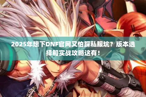 2025年想下DNF官网又怕踩私服坑？版本选择和实战攻略这有！