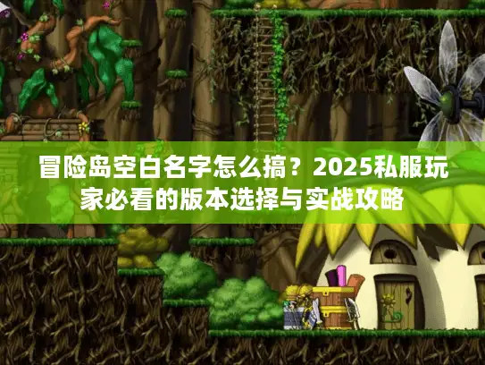 冒险岛空白名字怎么搞？2025私服玩家必看的版本选择与实战攻略