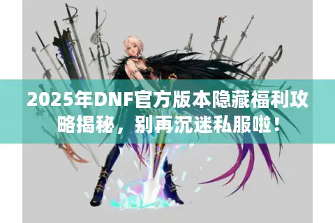 2025年DNF官方版本隐藏福利攻略揭秘，别再沉迷私服啦！