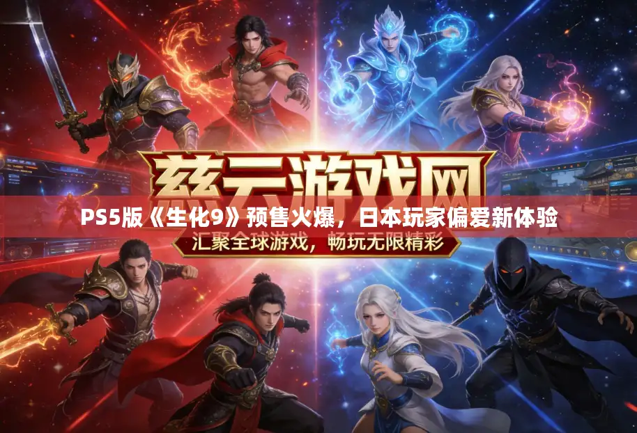 PS5版《生化9》预售火爆，日本玩家偏爱新体验