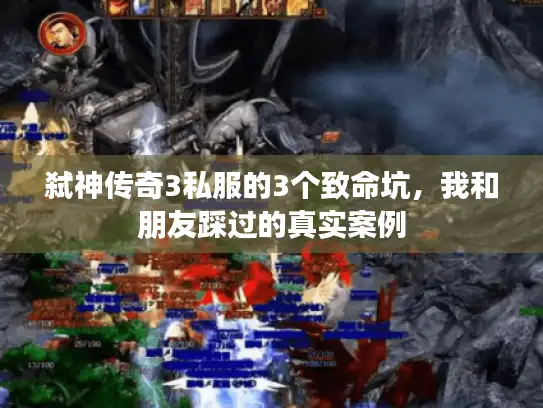 弑神传奇3私服的3个致命坑,我和朋友踩过的真实案例 弑神传奇3私服的3个致命坑,我和朋友踩过的真实案例