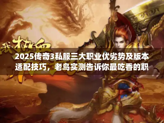 2025传奇3私服三大职业优劣势及版本适配技巧，老鸟实测告诉你最吃香的职业
