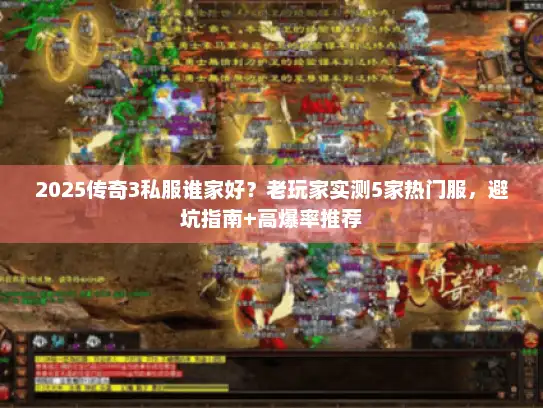 2025传奇3私服谁家好？老玩家实测5家热门服，避坑指南+高爆率推荐