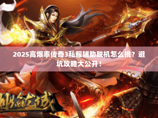 2025高爆率传奇3私服辅助脱机怎么挑？避坑攻略大公开！