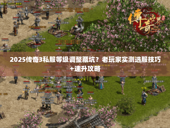 2025传奇3私服等级调整藏坑？老玩家实测选服技巧+速升攻略
