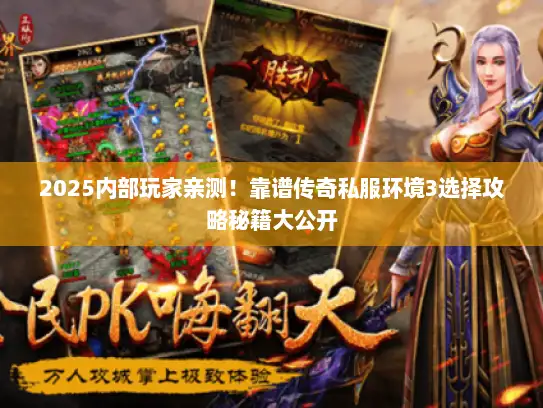 2025内部玩家亲测！靠谱传奇私服环境3选择攻略秘籍大公开