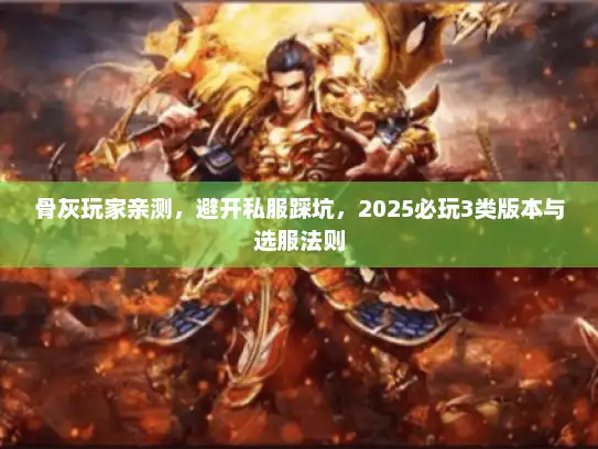 骨灰玩家亲测，避开私服踩坑，2025必玩3类版本与选服法则