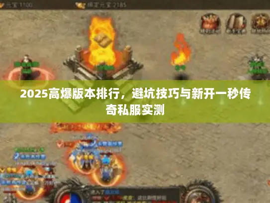 2025高爆版本排行，避坑技巧与新开一秒传奇私服实测
