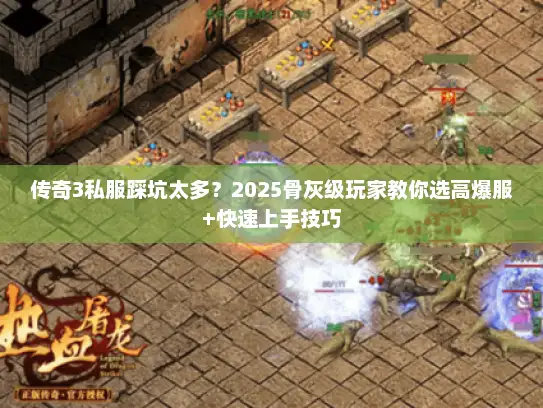 传奇3私服踩坑太多?2025骨灰级玩家教你选高爆服+快速上手技巧 传奇3私服踩坑太多?2025骨灰级玩家教你选高爆服+快速上手技巧