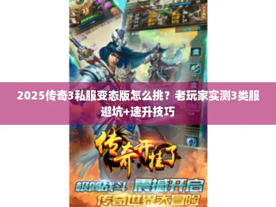 2025传奇3私服变态版怎么挑？老玩家实测3类服避坑+速升技巧