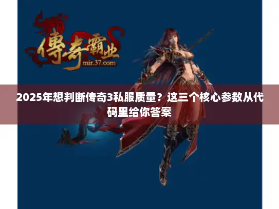 2025年想判断传奇3私服质量？这三个核心参数从代码里给你答案