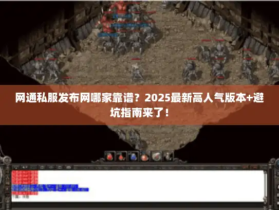 网通私服发布网哪家靠谱？2025最新高人气版本+避坑指南来了！