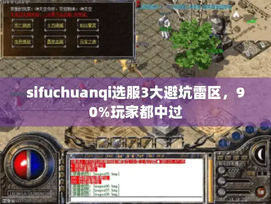 sifuchuanqi选服3大避坑雷区，90%玩家都中过