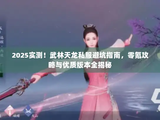 2025实测！武林天龙私服避坑指南，零氪攻略与优质版本全揭秘