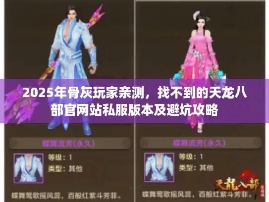 2025年骨灰玩家亲测，找不到的天龙八部官网站私服版本及避坑攻略