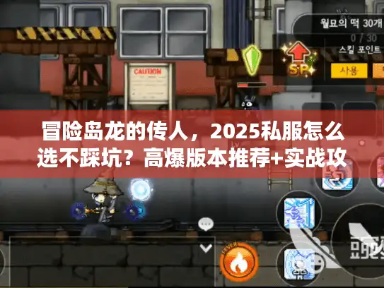 冒险岛龙的传人，2025私服怎么选不踩坑？高爆版本推荐+实战攻略