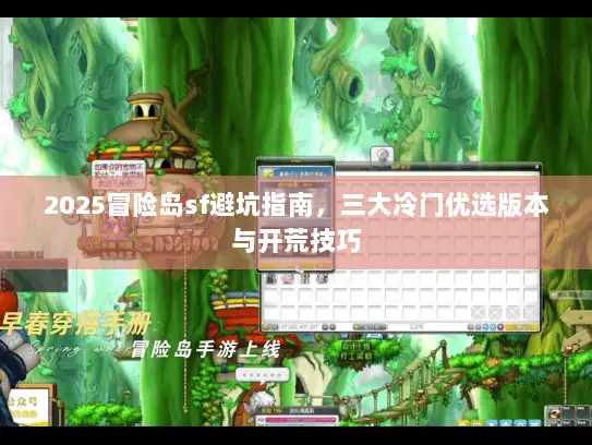 2025冒险岛sf避坑指南，三大冷门优选版本与开荒技巧