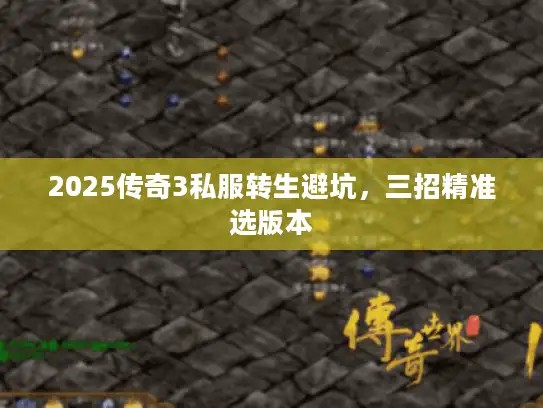 2025传奇3私服转生避坑，三招精准选版本
