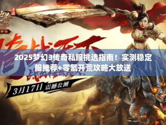 2025梦幻3传奇私服挑选指南！实测稳定服推荐+零氪开荒攻略大放送
