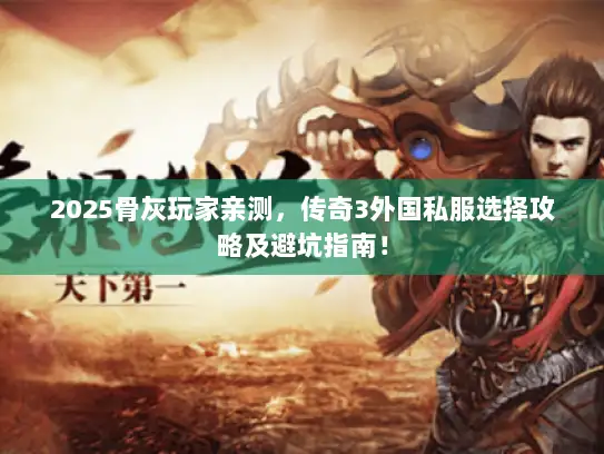 2025骨灰玩家亲测，传奇3外国私服选择攻略及避坑指南！