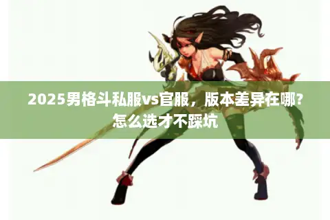 2025男格斗私服vs官服，版本差异在哪？怎么选才不踩坑