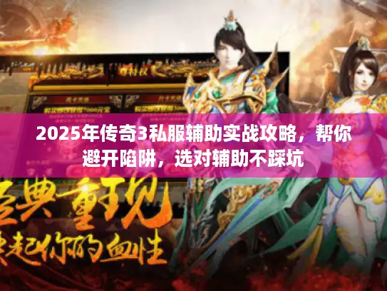 2025年传奇3私服辅助实战攻略，帮你避开陷阱，选对辅助不踩坑