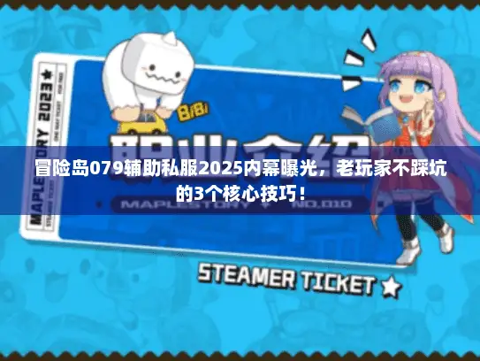 冒险岛079辅助私服2025内幕曝光，老玩家不踩坑的3个核心技巧！