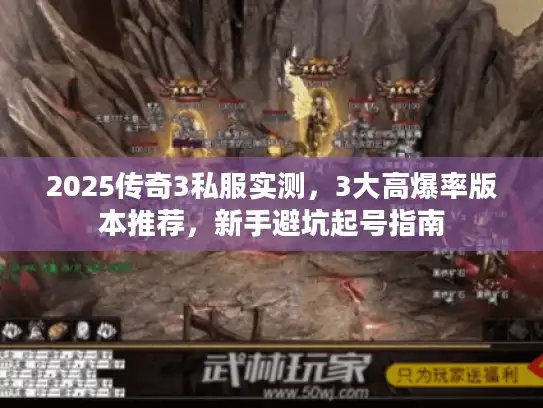2025传奇3私服实测，3大高爆率版本推荐，新手避坑起号指南