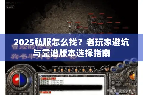2025私服怎么找？老玩家避坑与靠谱版本选择指南