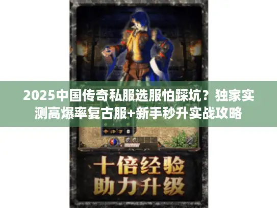 2025中国传奇私服选服怕踩坑？独家实测高爆率复古服+新手秒升实战攻略