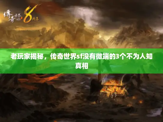 老玩家揭秘，传奇世界sf没有微端的3个不为人知真相