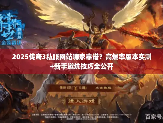 2025传奇3私服网站哪家靠谱？高爆率版本实测+新手避坑技巧全公开