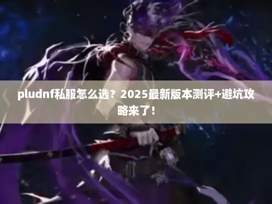 pludnf私服怎么选？2025最新版本测评+避坑攻略来了！