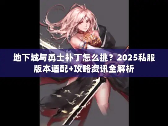 地下城与勇士补丁怎么挑？2025私服版本适配+攻略资讯全解析