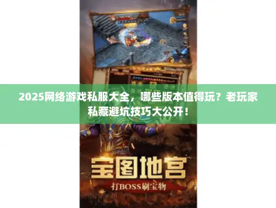 2025网络游戏私服大全，哪些版本值得玩？老玩家私藏避坑技巧大公开！
