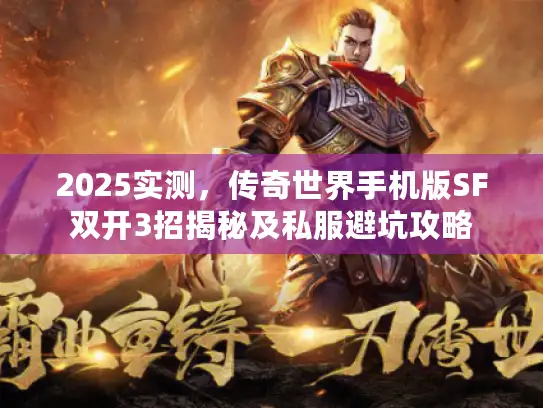 2025实测，传奇世界手机版SF双开3招揭秘及私服避坑攻略