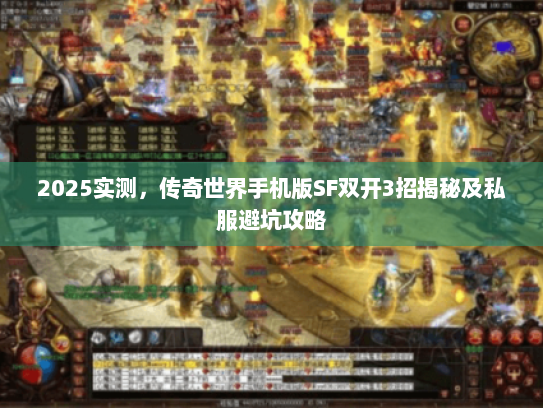 2025实测，传奇世界手机版SF双开3招揭秘及私服避坑攻略