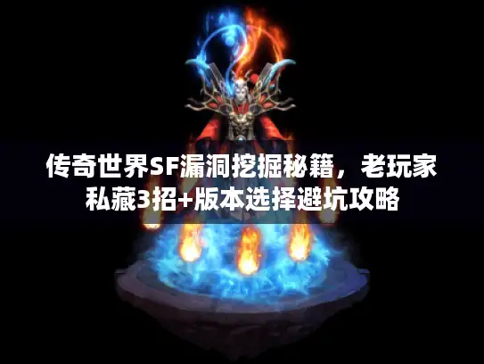 传奇世界SF漏洞挖掘秘籍，老玩家私藏3招+版本选择避坑攻略