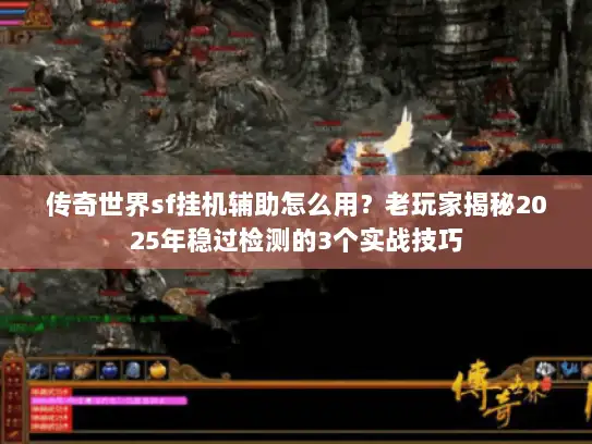 传奇世界sf挂机辅助怎么用？老玩家揭秘2025年稳过检测的3个实战技巧